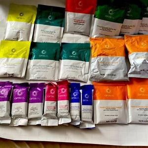 Big Lot of Optavia fuelings -  many different items to try!!!